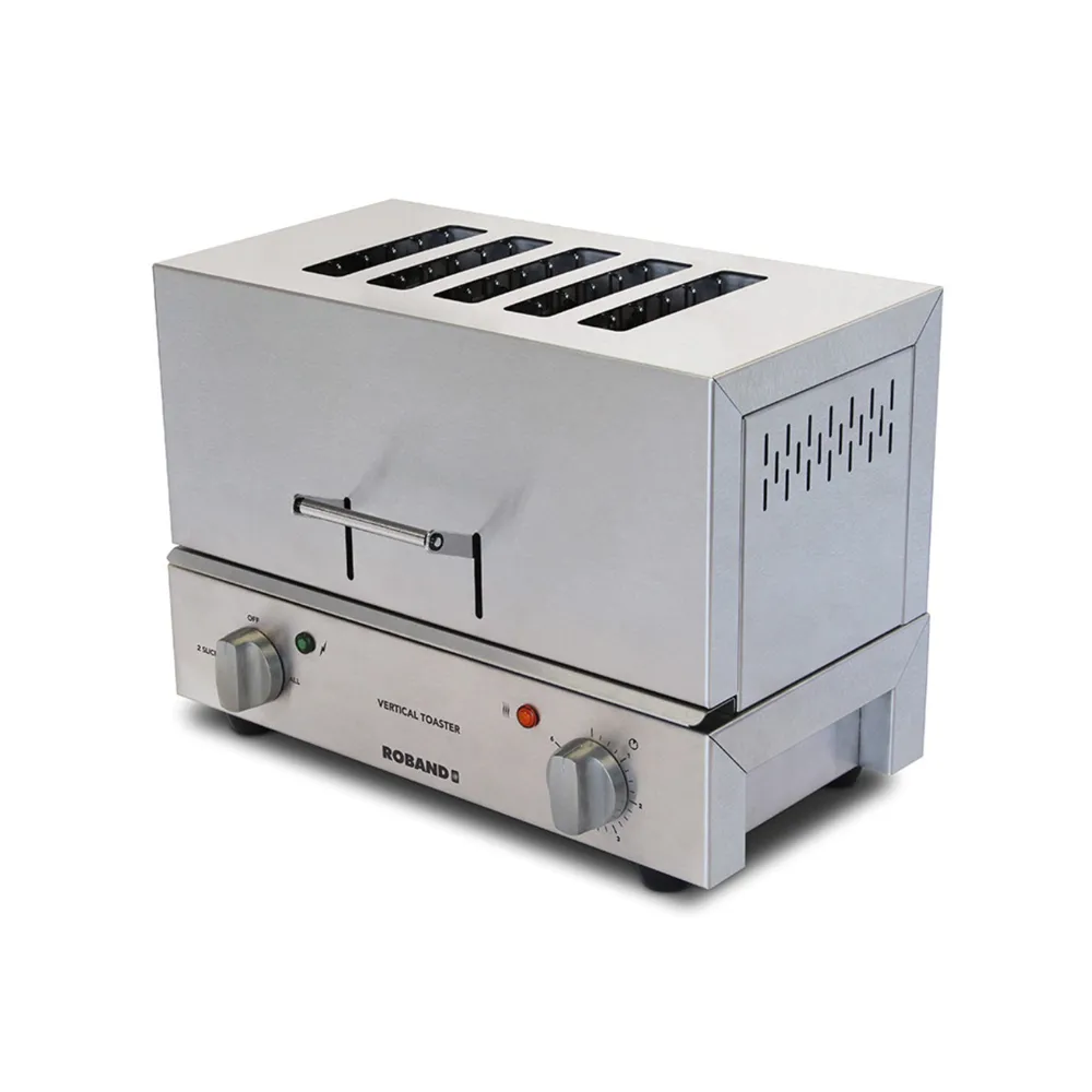 Toaster Vertical Roband 5 Slice 10amp