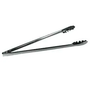 Tongs, Stainless Steel, 16"