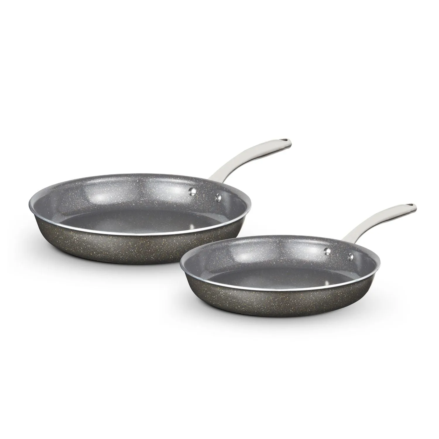 Tower Cerastone Pro 2 Piece Frying Pan Set