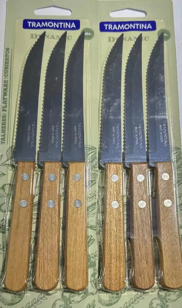 Tramontina Steak Knives Set of 6 - Your Culinary Companion