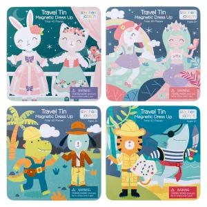 Travel Tin Magnetic Dress-Up Assortment