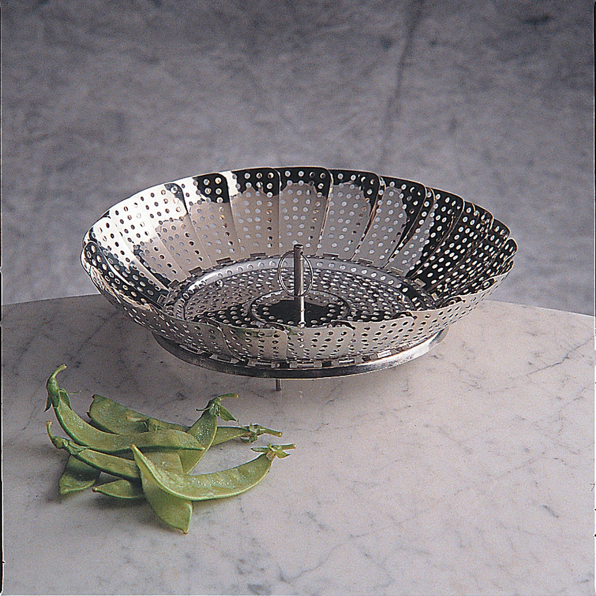 Vegetable Steamer - 9In - Ss