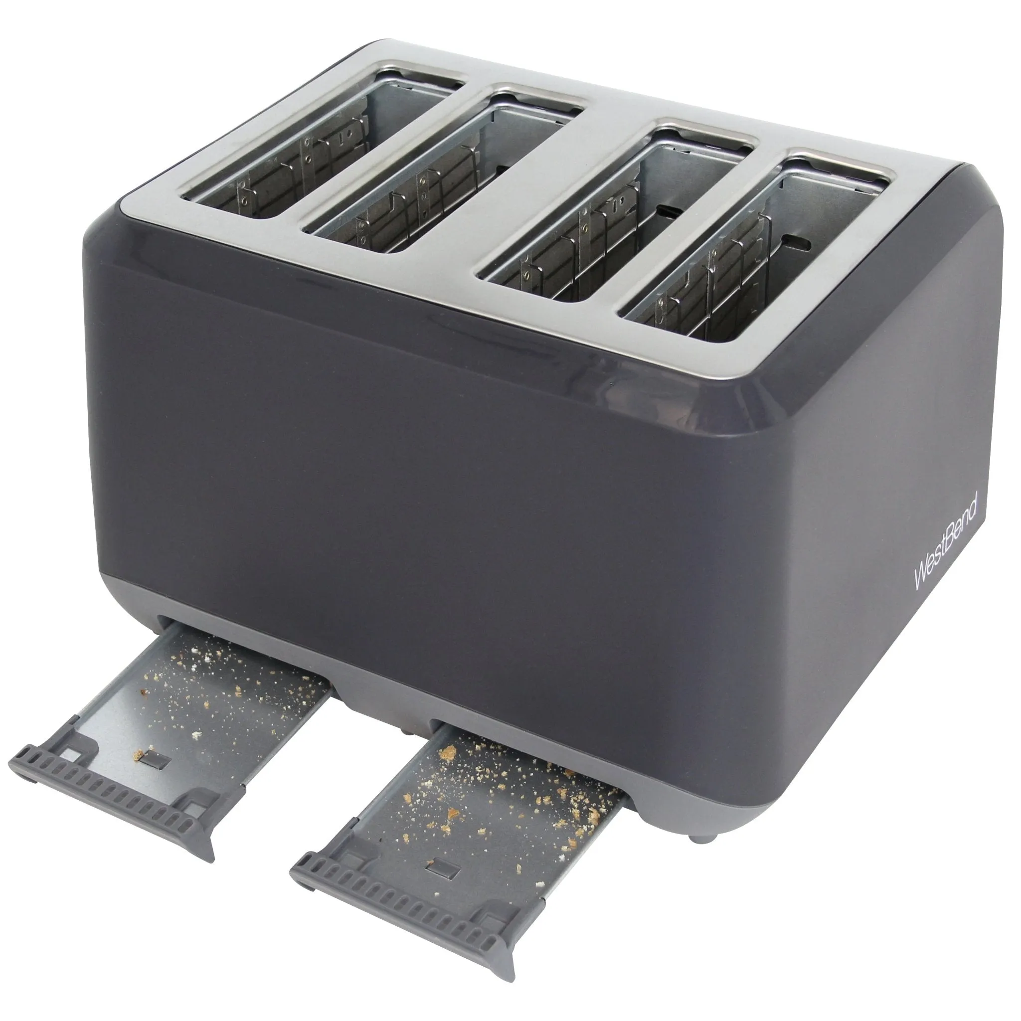 West Bend 4-Slice Toaster with Auto-Shut-Off