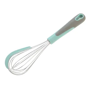 Whisk With Silicone Scraper 26cm