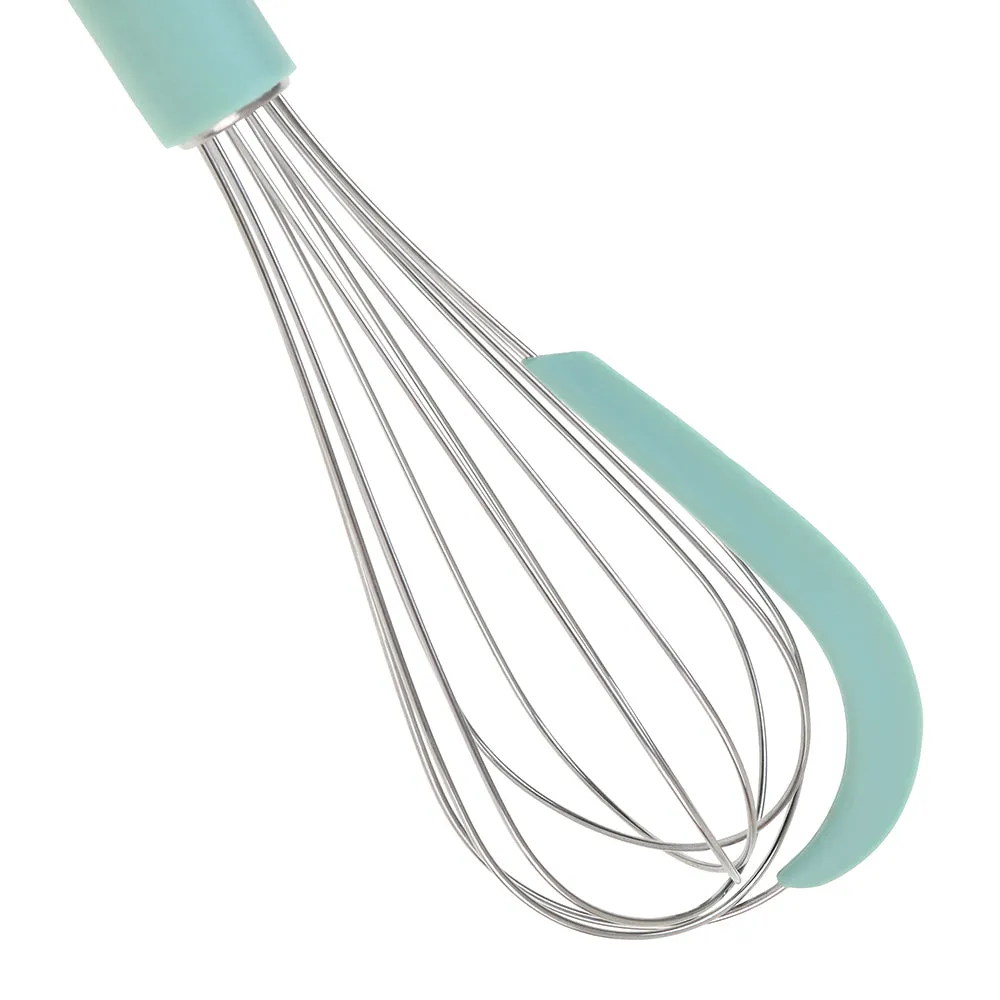 Whisk With Silicone Scraper 26cm