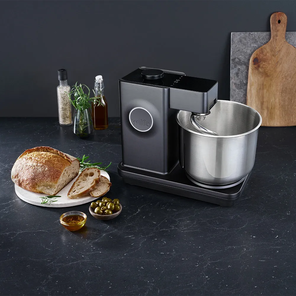 Wilfa ProBaker Timer Stand Mixer (Black)