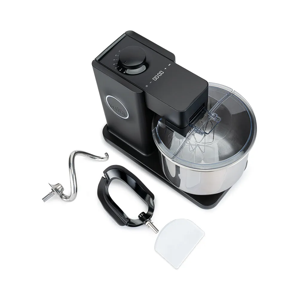 Wilfa ProBaker Timer Stand Mixer (Black)