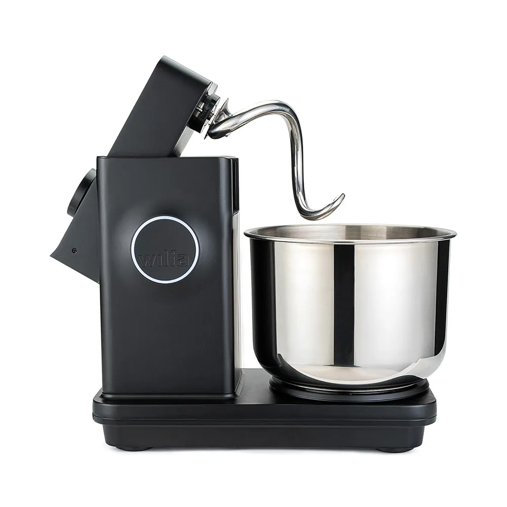 Wilfa ProBaker Timer Stand Mixer (Black)