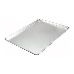 Winco ALXP-1310H Sheet Pan, 1/4 Size, 10"x13", 18 Gauge, Aluminium