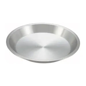 Winco APPL-11 11" Pie pan, Aluminium