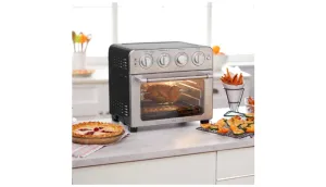 Wolfgang Puck 1700-Watt 23-Liter Air Fryer/Oven with Rotisserie Model 669-175 (Refurbished) - Ships Quick!