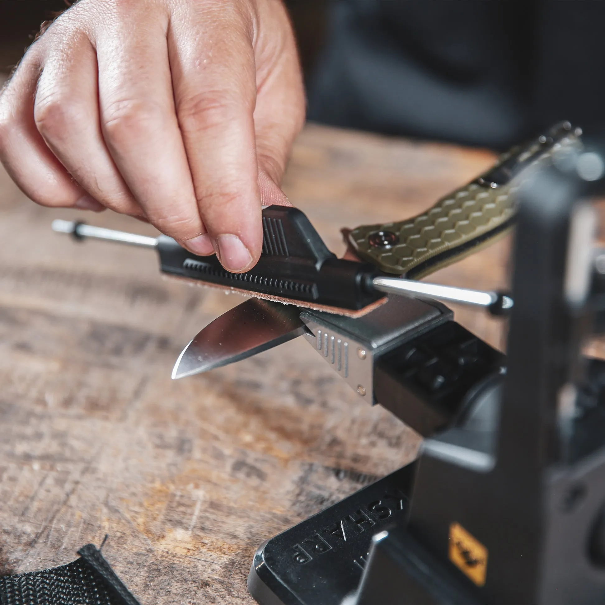 Work Sharp - Precision Adjust ELITE Knife Sharpener