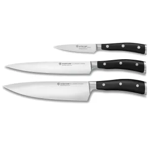 Wusthof Classic Ikon 3 Piece Cook's Set