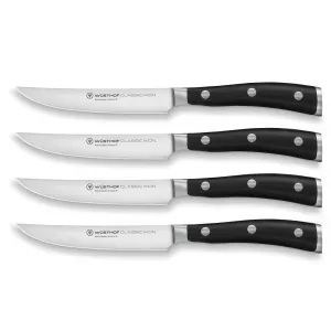 Wusthof Classic Ikon 4-piece Steak Knife Set