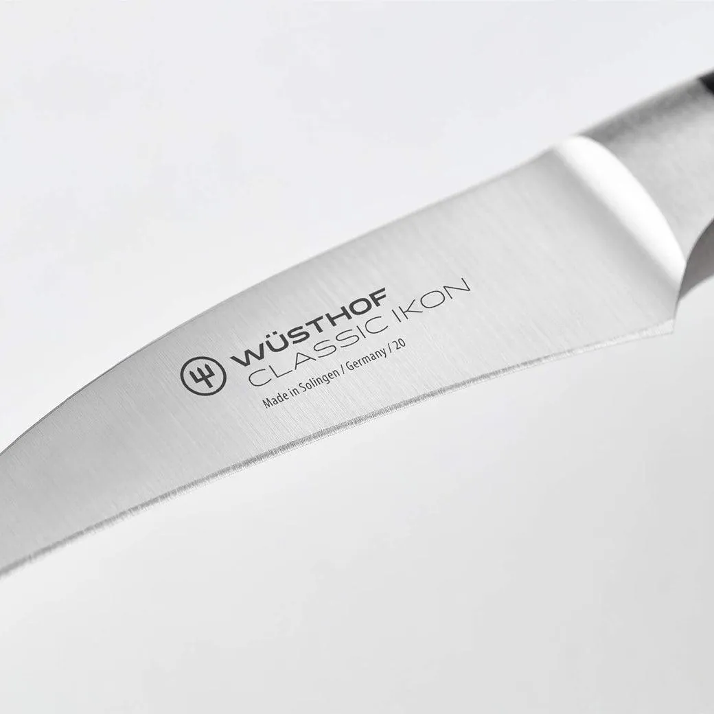 Wusthof Classic Ikon Curved Peeling Knife (2.75")