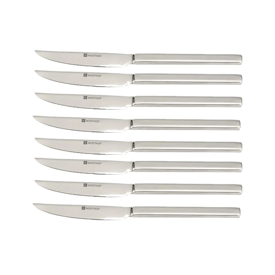 Wusthof Stainless Steel Steak Knives