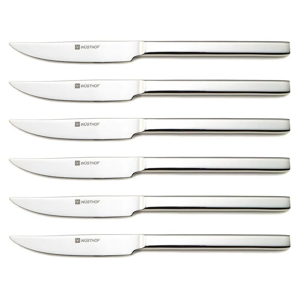 Wusthof Stainless Steel Steak Knives