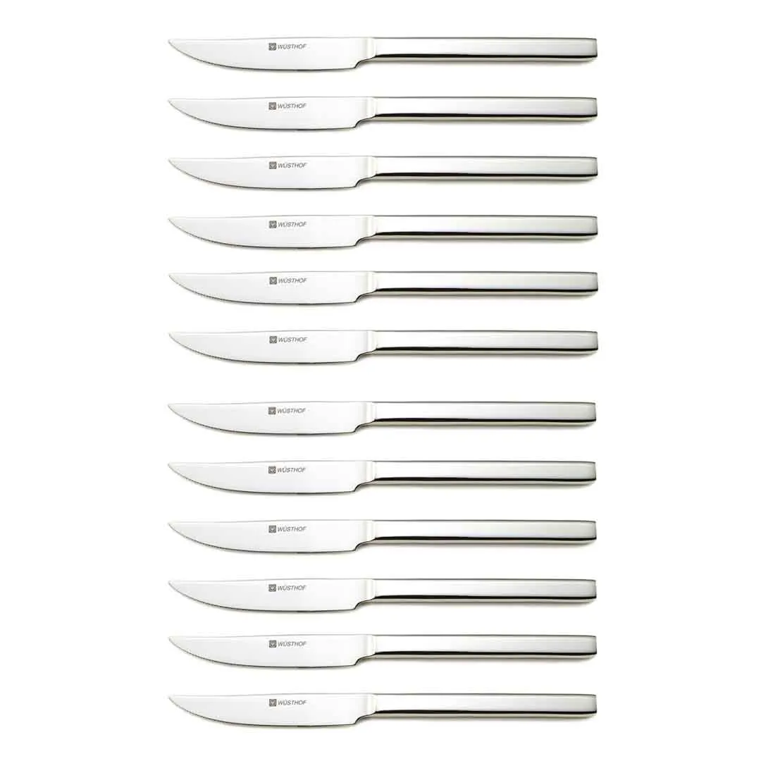 Wusthof Stainless Steel Steak Knives