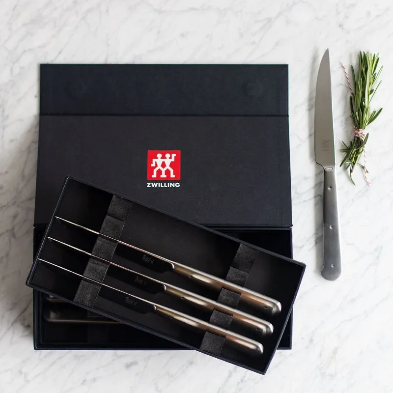 Zwilling 8-Piece Portherhouse Steak Knife Set