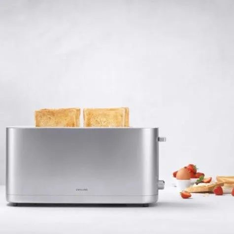 Zwilling Enfinigy Toaster, 2 long slots Silver