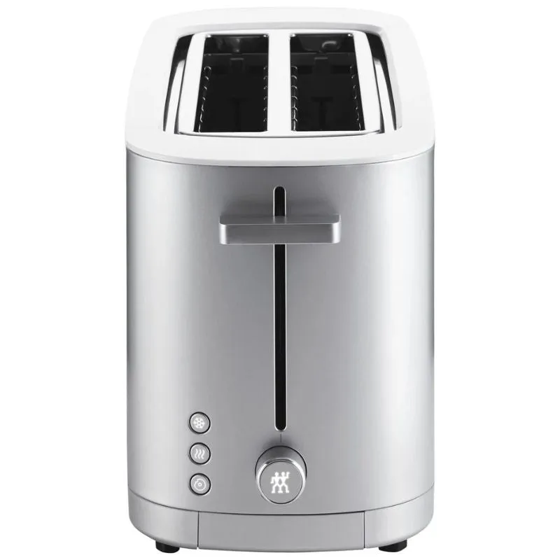 Zwilling Enfinigy Toaster, 2 long slots Silver