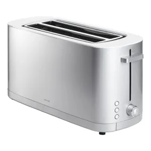 Zwilling Enfinigy Toaster, 2 long slots Silver