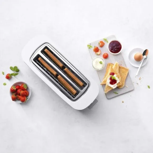 Zwilling Enfinigy Toaster, 2 long slots Silver