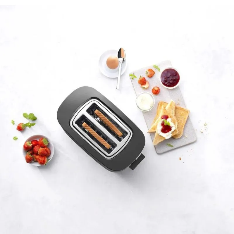 Zwilling Enfinigy Toaster, 2 short slots Black