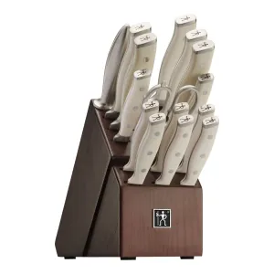 Zwilling Forged Accent 16-Piece Knife Block Set - 19541-016