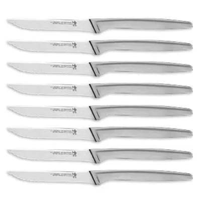 Zwilling J.A. Henckels 8 Piece Stainless Steel Steak Knife Set