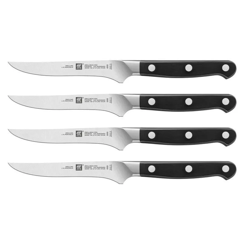 Zwilling Pro 4-Piece Steak Knife Set