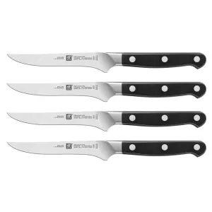 Zwilling Pro 4-Piece Steak Knife Set