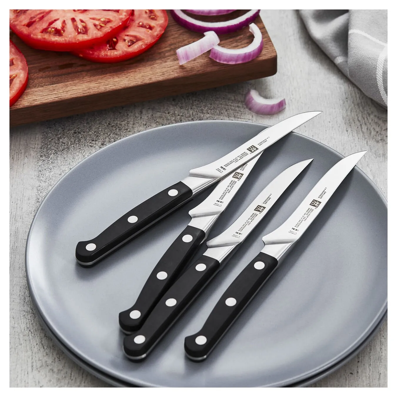 Zwilling Pro 4-Piece Steak Knife Set